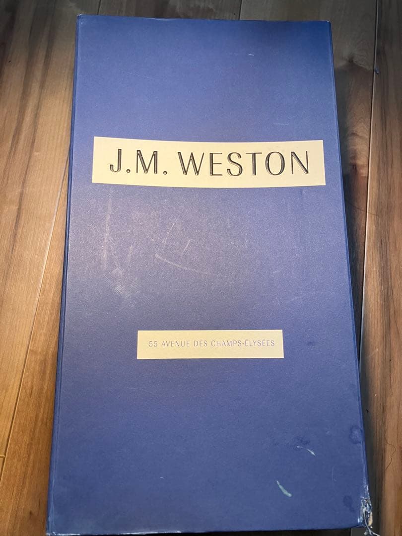 J.M.Weston シグニチャーローファー　180
