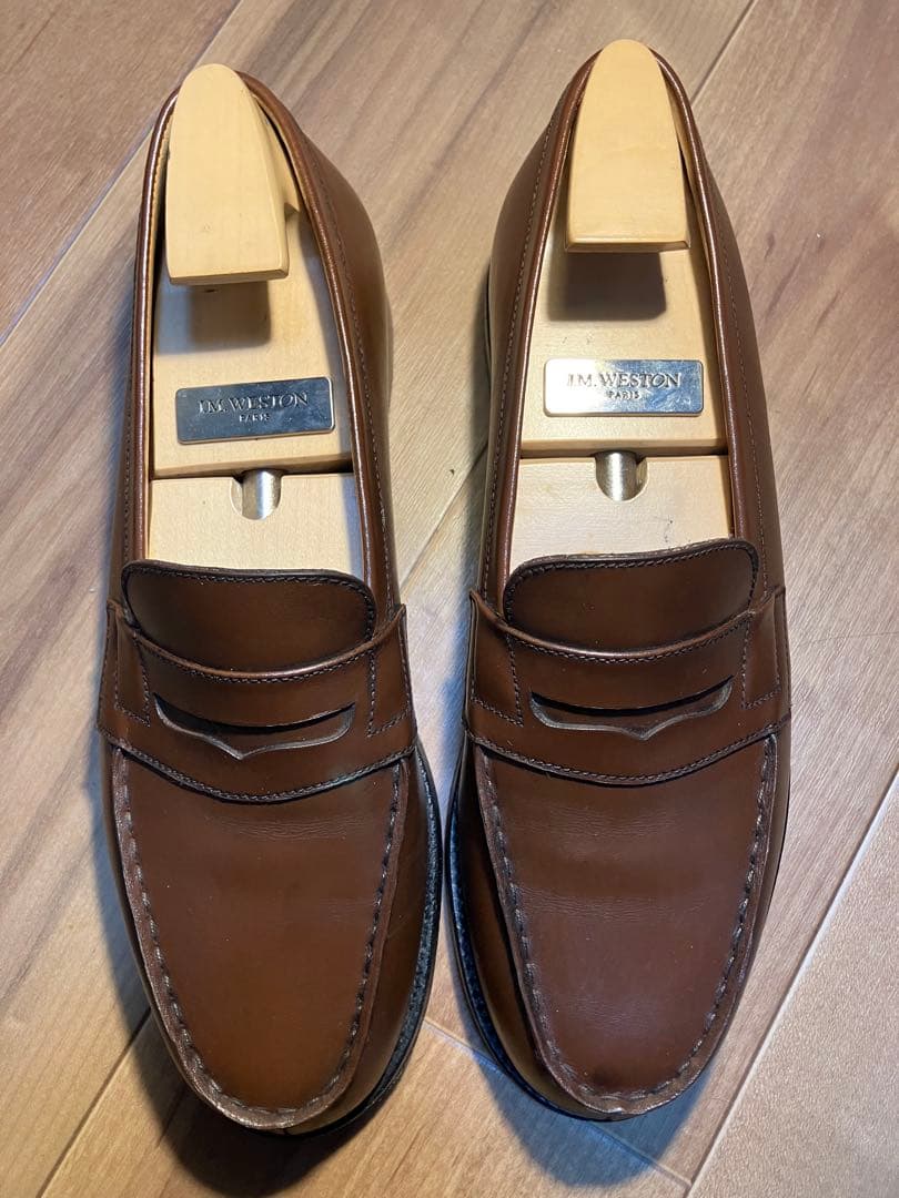 J.M.Weston シグニチャーローファー　180