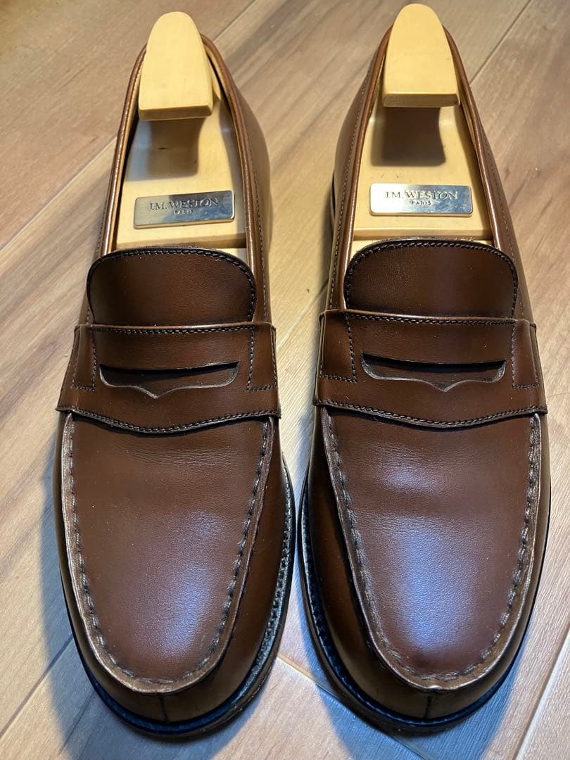 J.M.Weston シグニチャーローファー　180