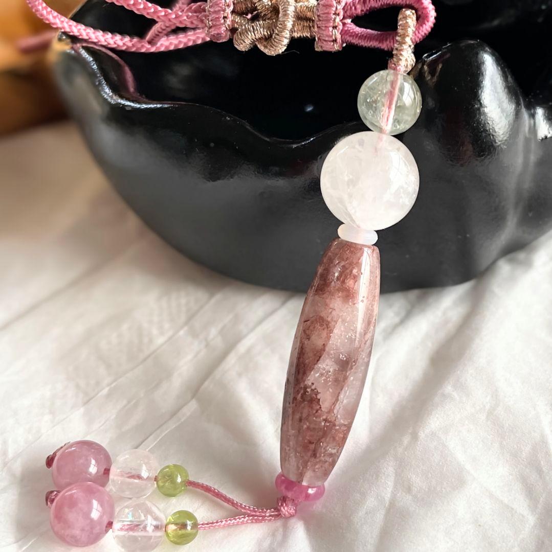 きょーかちん様◆ネックレス【ヒマラヤ山マニカラン水晶】ギャランティカード付