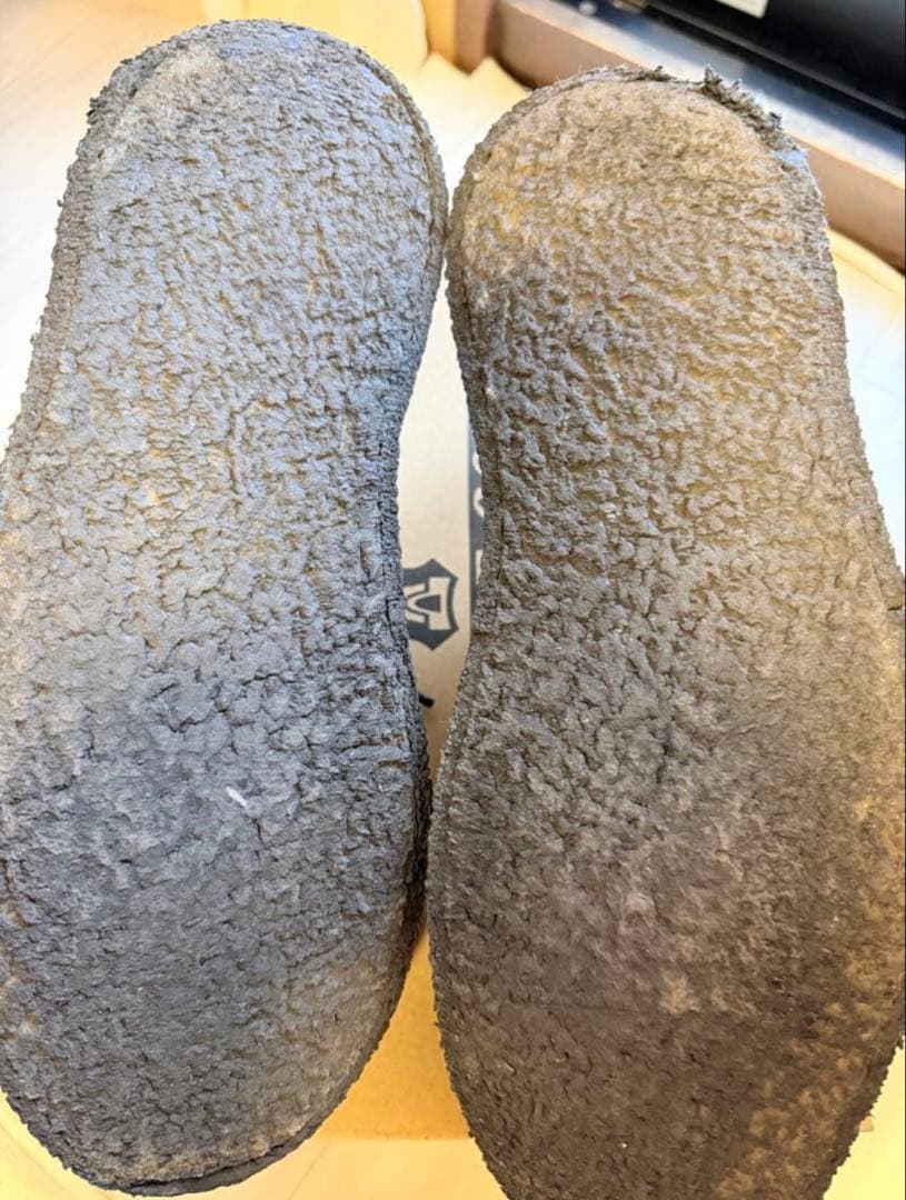 E COX SKIPTON ホワイト サイズ7(26㎝)