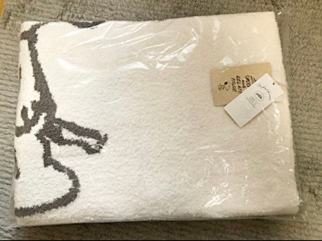 ジェラートピケ　スヌーピー　ブランケット