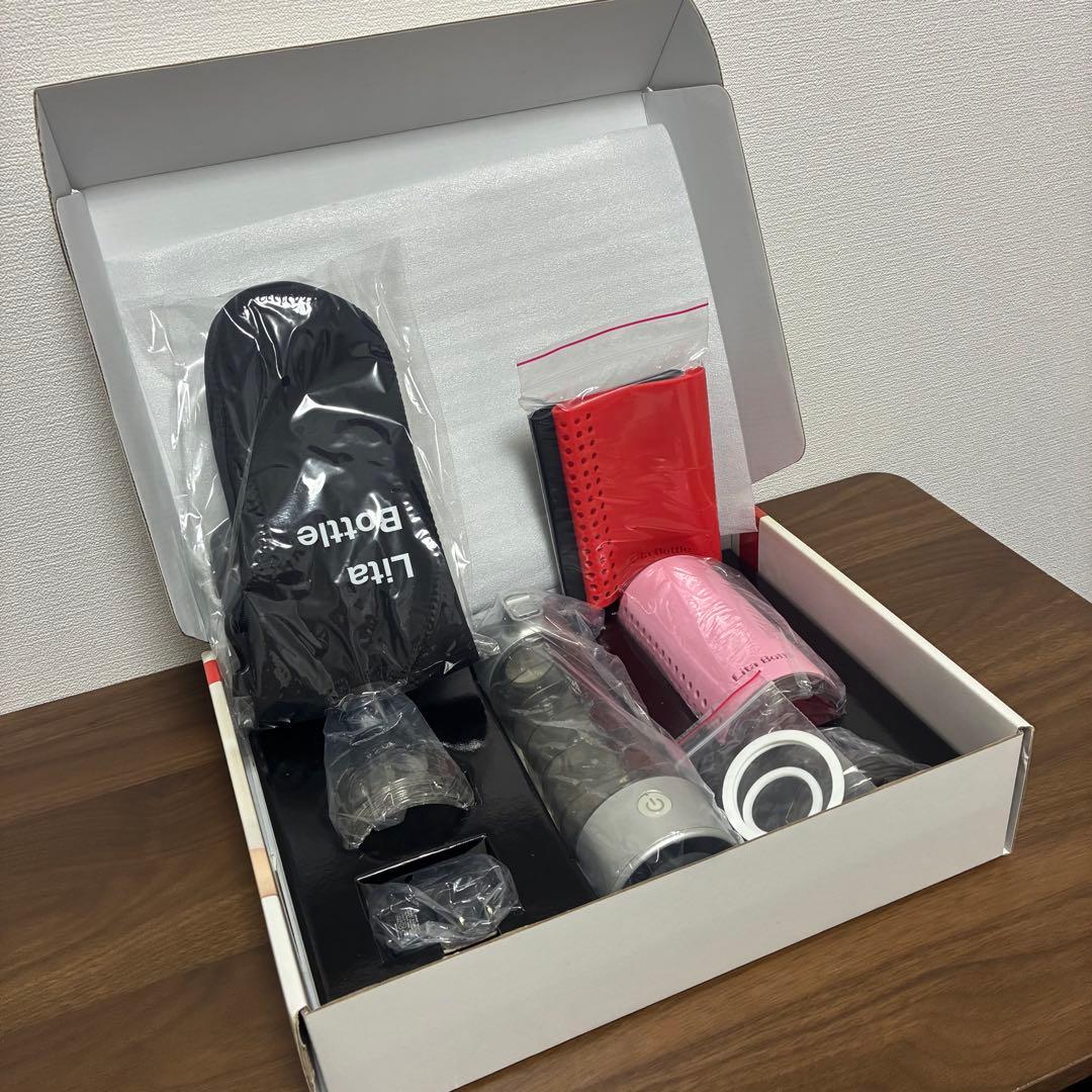 【新品未使用】Lita 水素ボトル プレミアム設定BOX