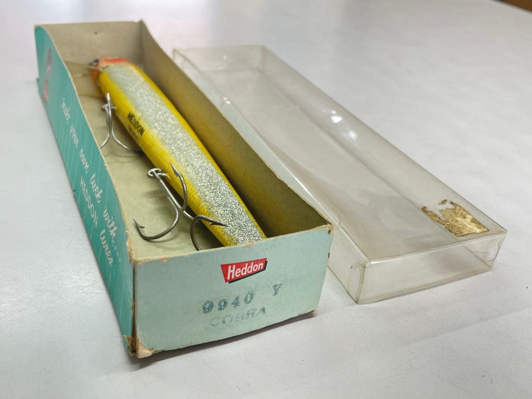 ルアー・フライ HEDDON WOOD KING COBRA Y NIB