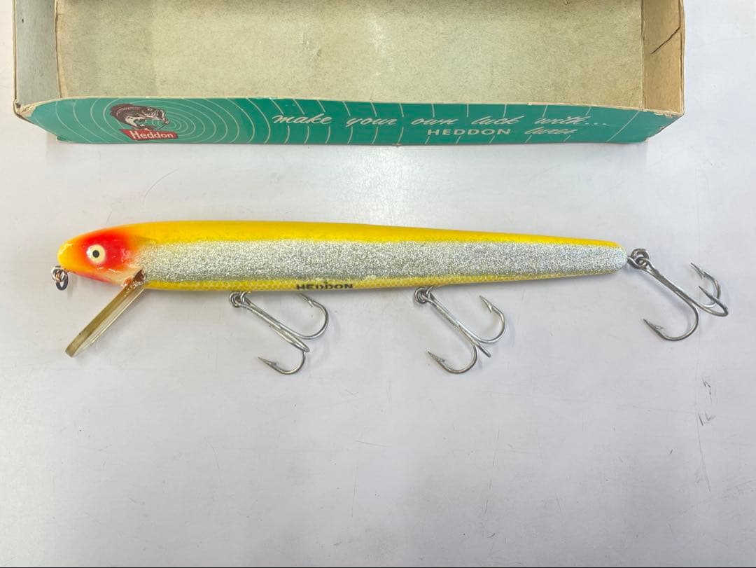ルアー・フライ HEDDON WOOD KING COBRA Y NIB