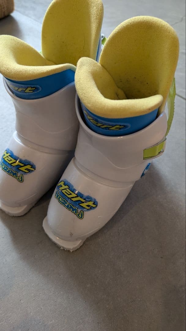 ジュニアスキー板90センチ ブーツ2点セット