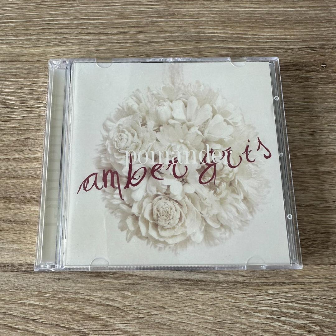 pomander＜限定盤＞CD+DVD / amber gris アンバーグリス