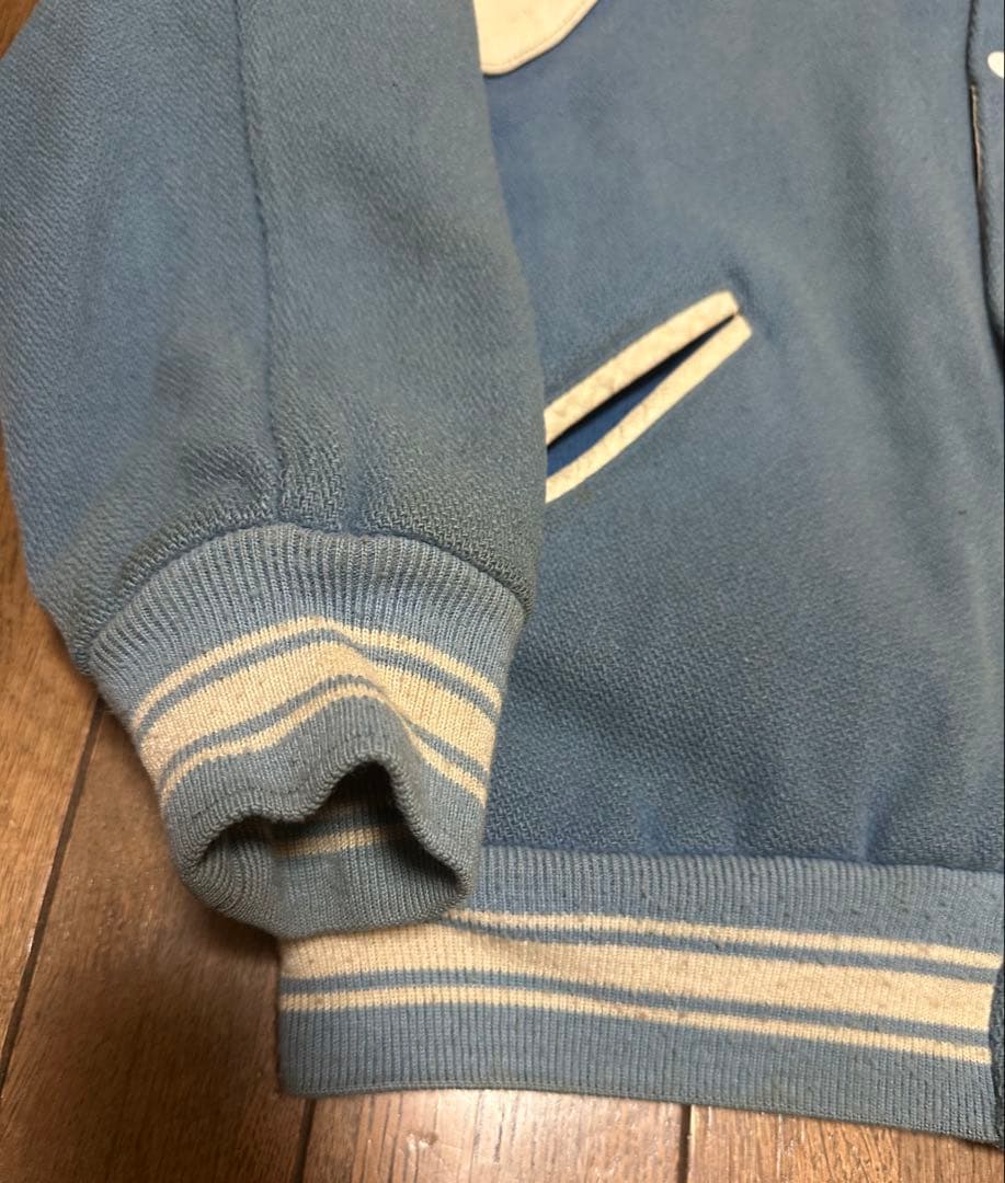 60’s スタジャン ヴィンテージ アワードジャケット　レタードマンジャケット