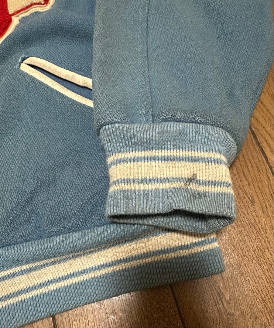 60’s スタジャン ヴィンテージ アワードジャケット　レタードマンジャケット