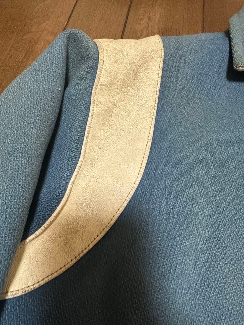 60’s スタジャン ヴィンテージ アワードジャケット　レタードマンジャケット