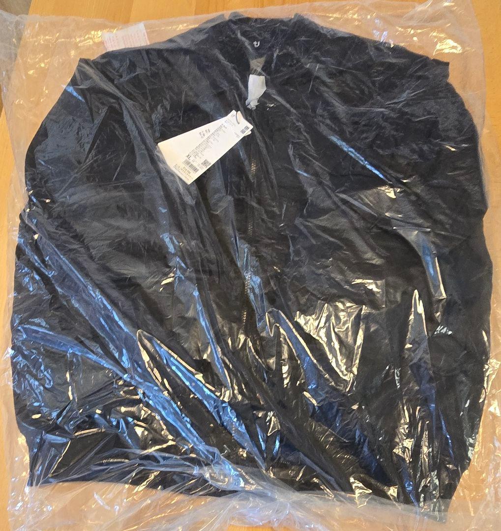 UNIQLO +J ハイブリッドダウンオーバーサイズMA-1 XL 黒 タグ付