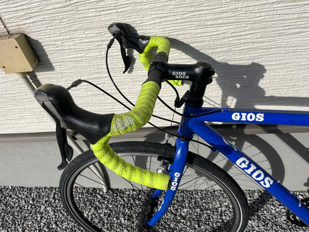 GIOS PURE ロードバイク 青