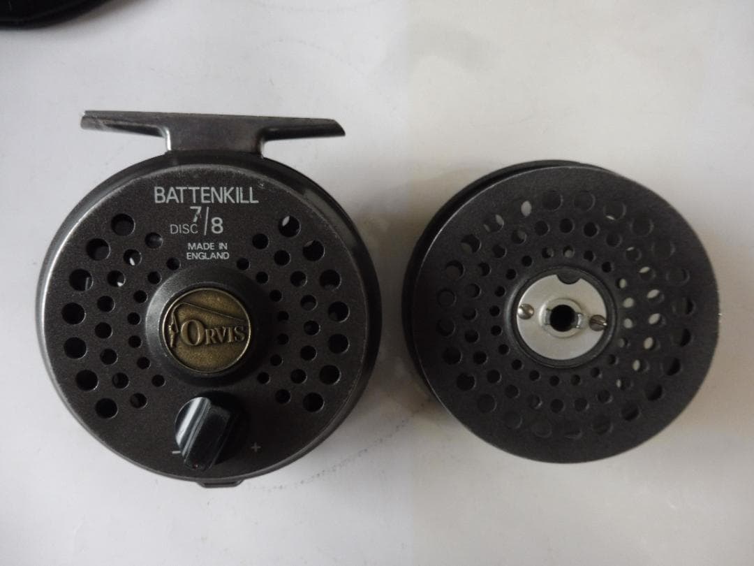 オービス バテンキルディスク 7/8フライリール スペアスプール付