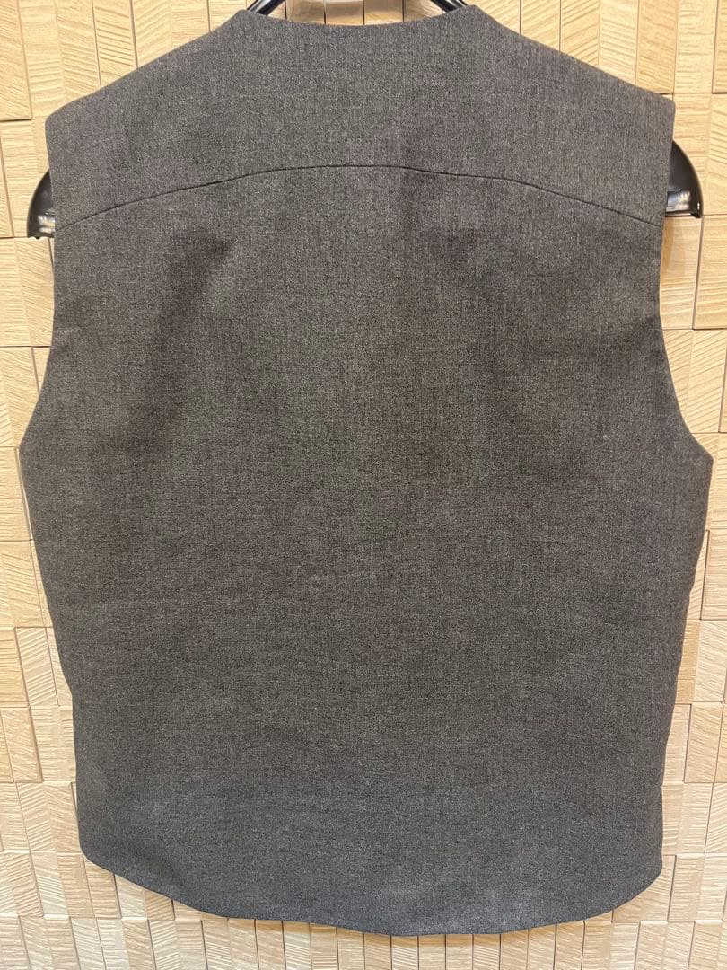 nasngwam ナスングワム CALM ジャケット パンツ ベスト 3点セット