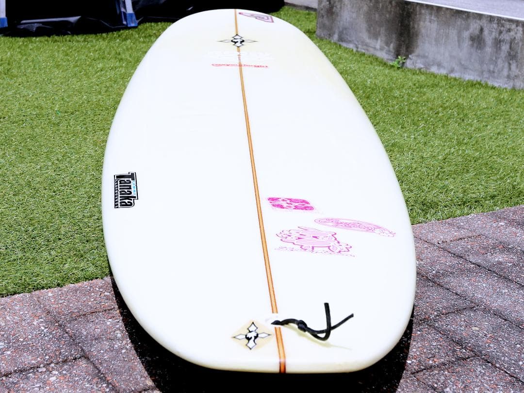 ロングボード 9f ローカルモーション HAWAII 使用少 フィン カバー付