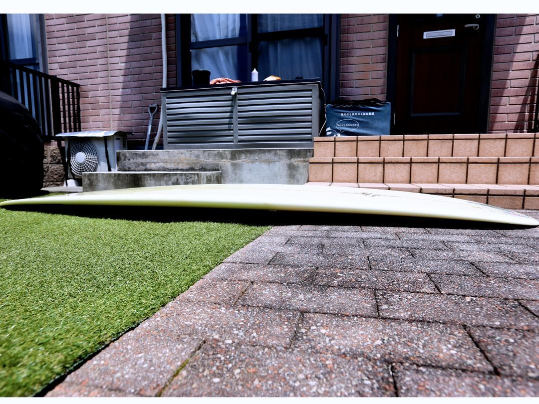 ロングボード 9f ローカルモーション HAWAII 使用少 フィン カバー付