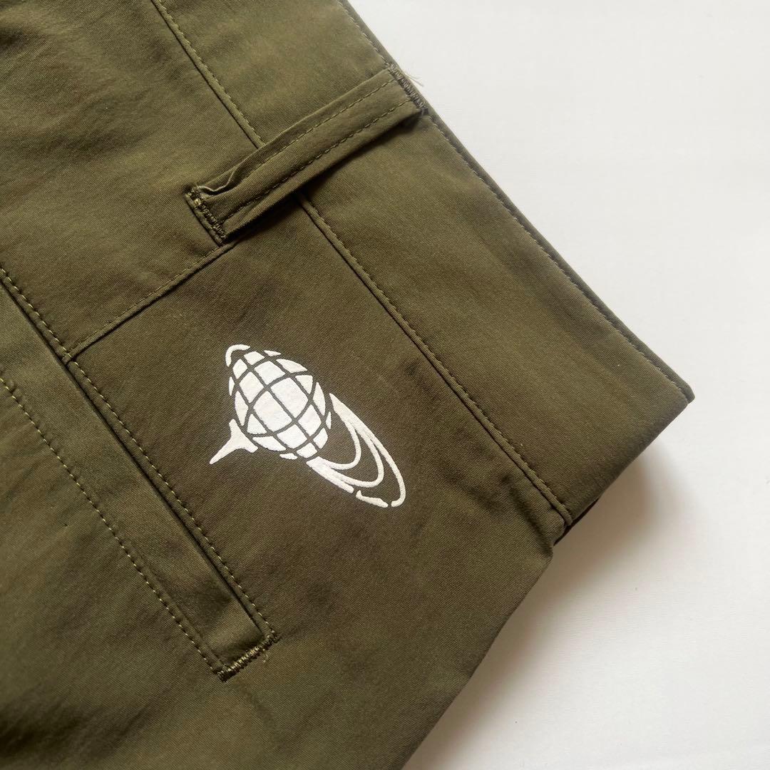 BEAMS GOLF ビームスゴルフ　裾ジップ　ジョガーパンツ　メンズ　カーキ