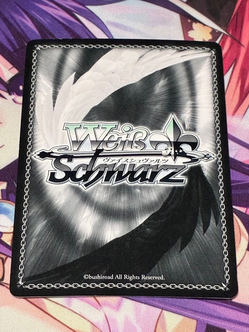 ト*ー様 ヴァイスシュヴァルツ　リトルバスターズ　約束のパートナー沙耶 SSP