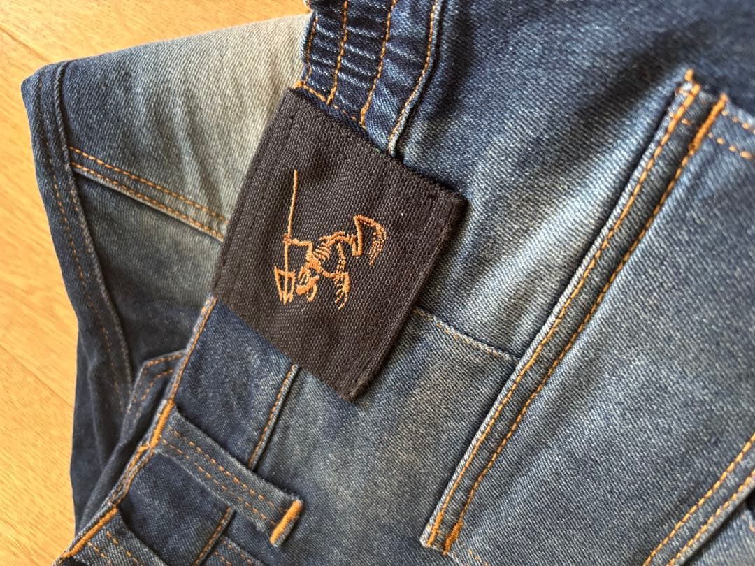 〓未使用品〓開封後試着のみ自宅保管SKULL FROG タクティカルデニム