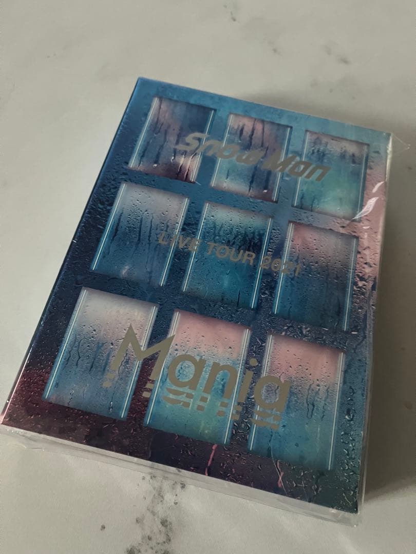 Man Mania LIVETOUR2021初回盤