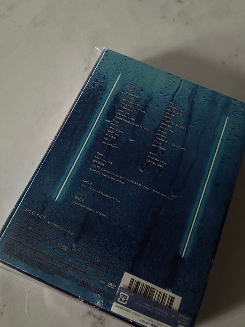 Man Mania LIVETOUR2021初回盤