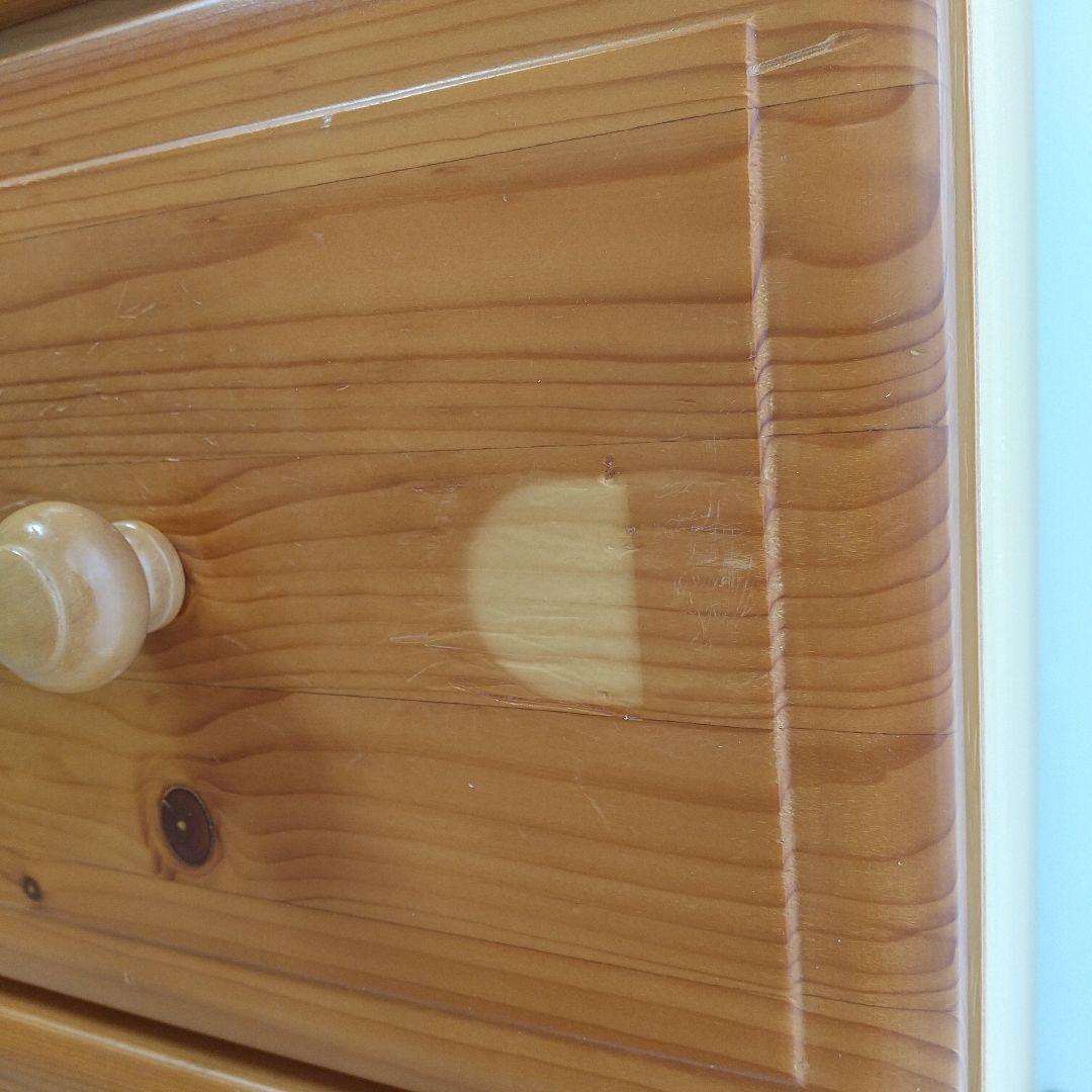 N*o様 チェスト　6段　タンス　ハイチェスト　引き出し　木目