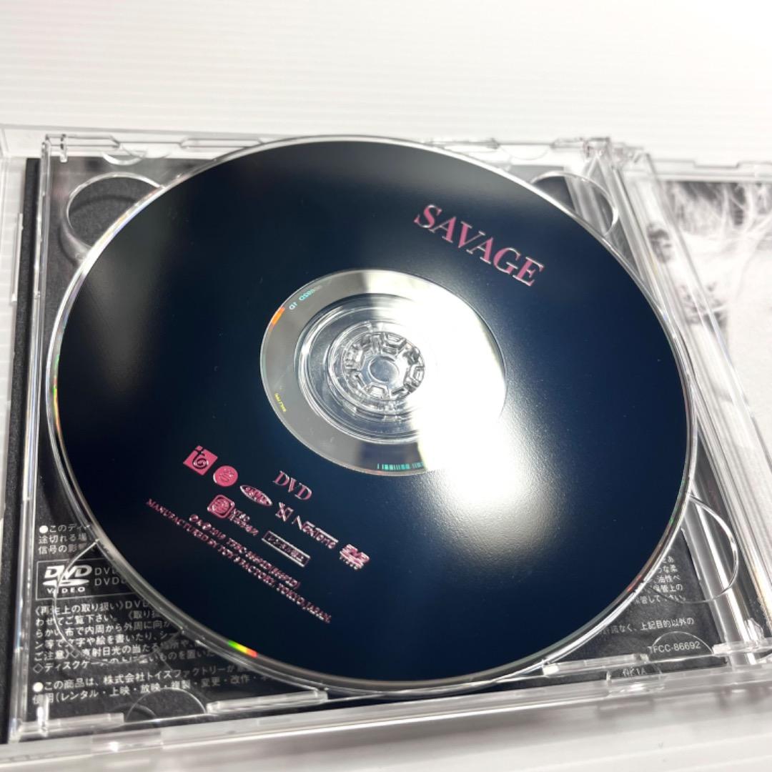 向井太一　( TAIL ) SAVAGE 初回限定盤　リリイベでの直筆サイン入り