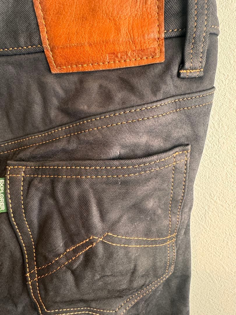 クシタニ　エクスプローラーネオジーンズ　サイズ33