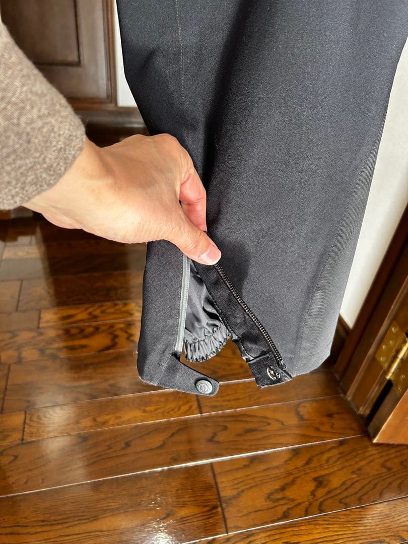 mont-bell ドライテック インシュレーテッドビブ スキーパンツ