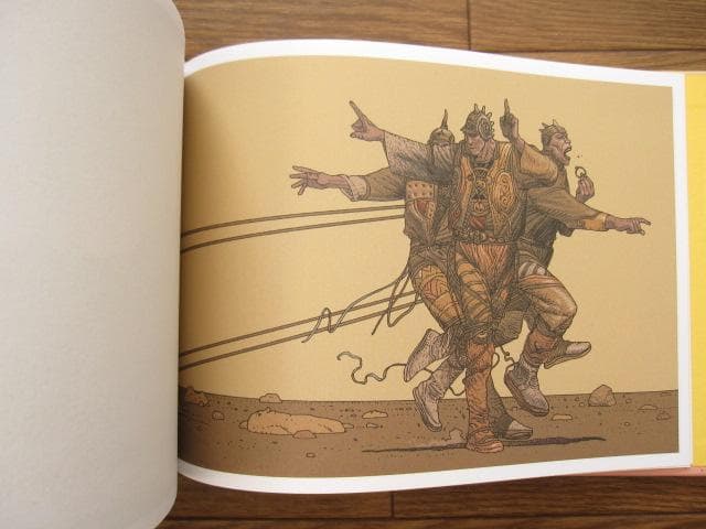 40 days dans le desert B　Moebius　限定3000部