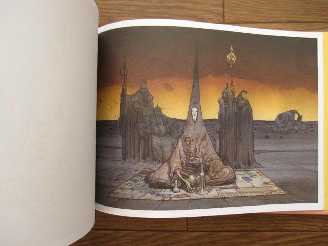 40 days dans le desert B　Moebius　限定3000部