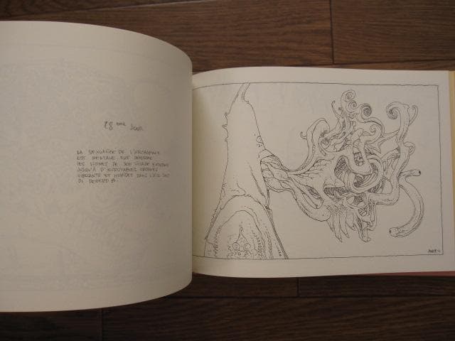 40 days dans le desert B　Moebius　限定3000部