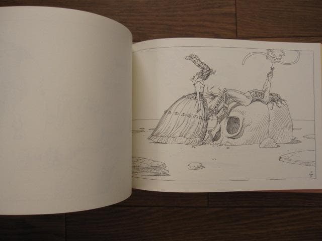 40 days dans le desert B　Moebius　限定3000部