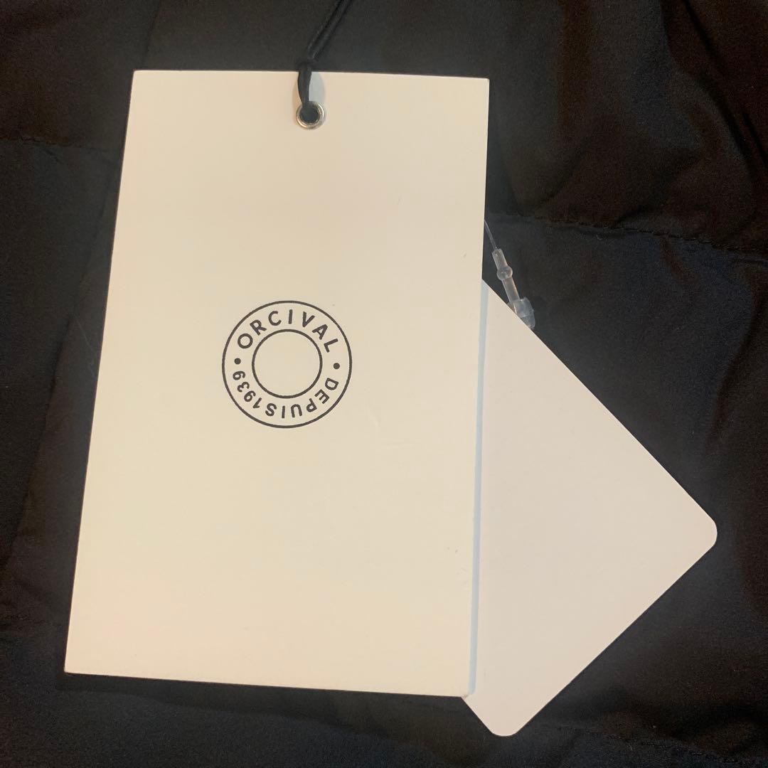 オーシバル　オーチバル　ORCIVAL 新品ラウンドネックブルゾン（ジャケット