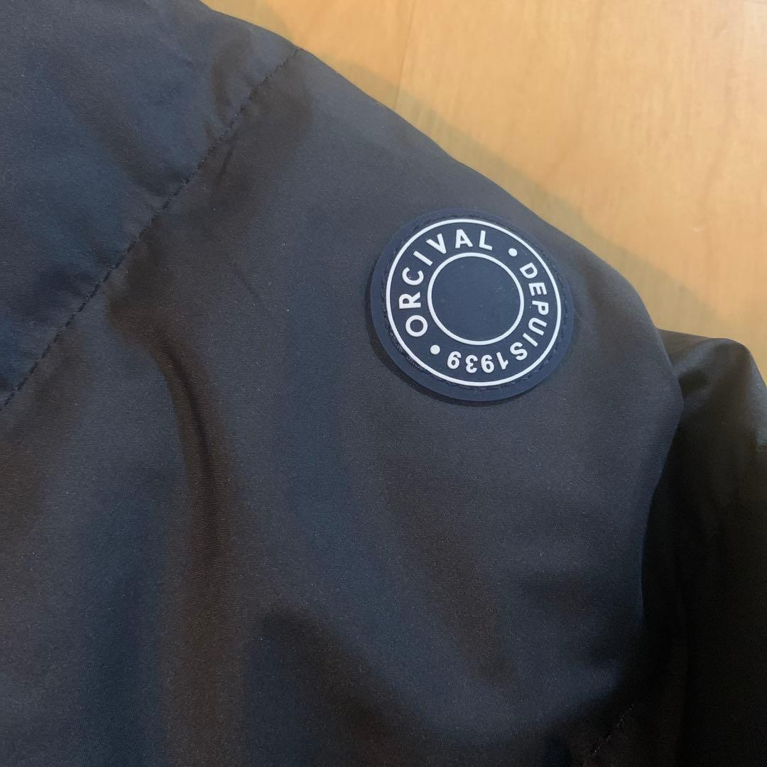 オーシバル　オーチバル　ORCIVAL 新品ラウンドネックブルゾン（ジャケット