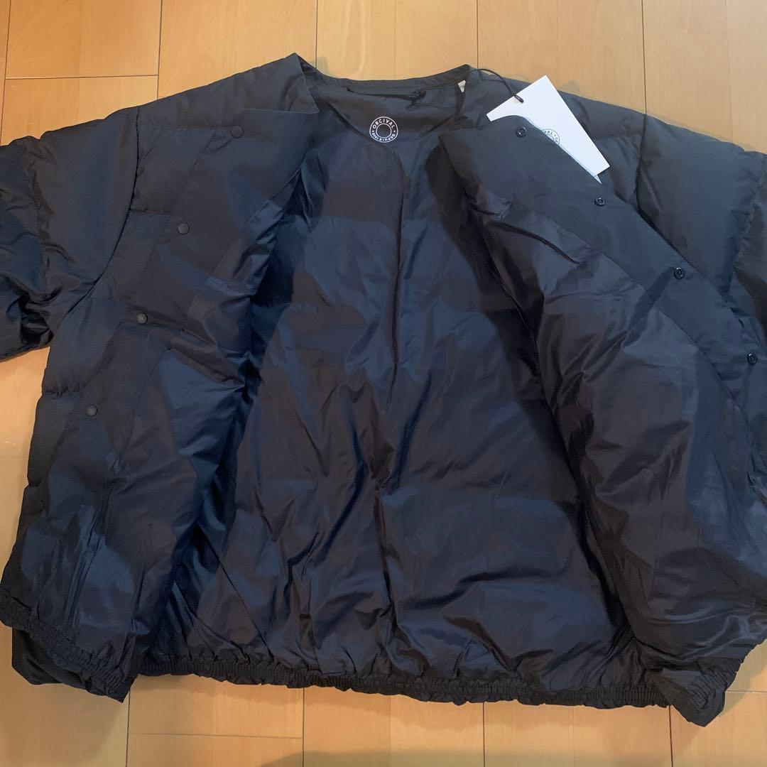 オーシバル　オーチバル　ORCIVAL 新品ラウンドネックブルゾン（ジャケット