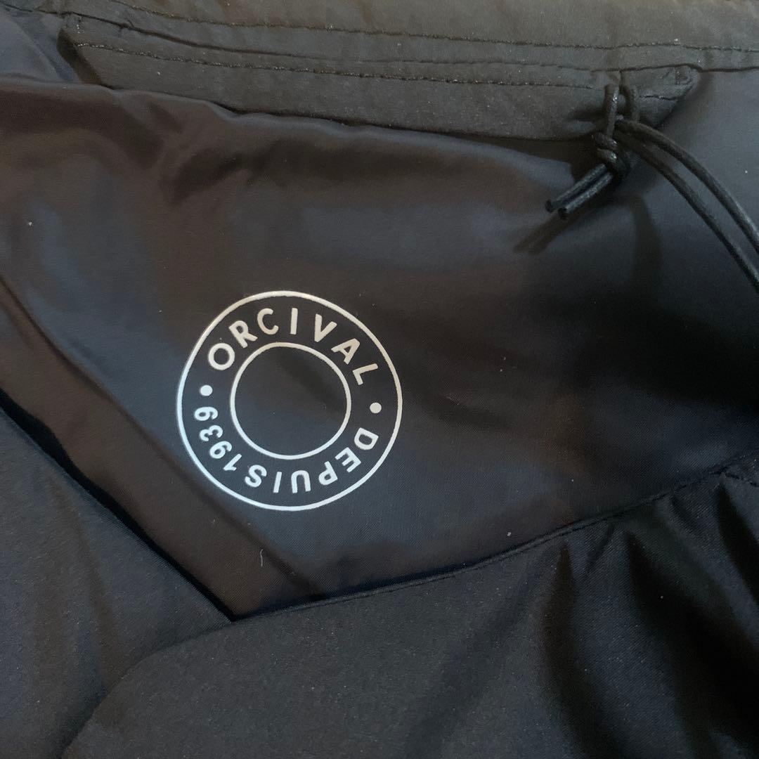 オーシバル　オーチバル　ORCIVAL 新品ラウンドネックブルゾン（ジャケット