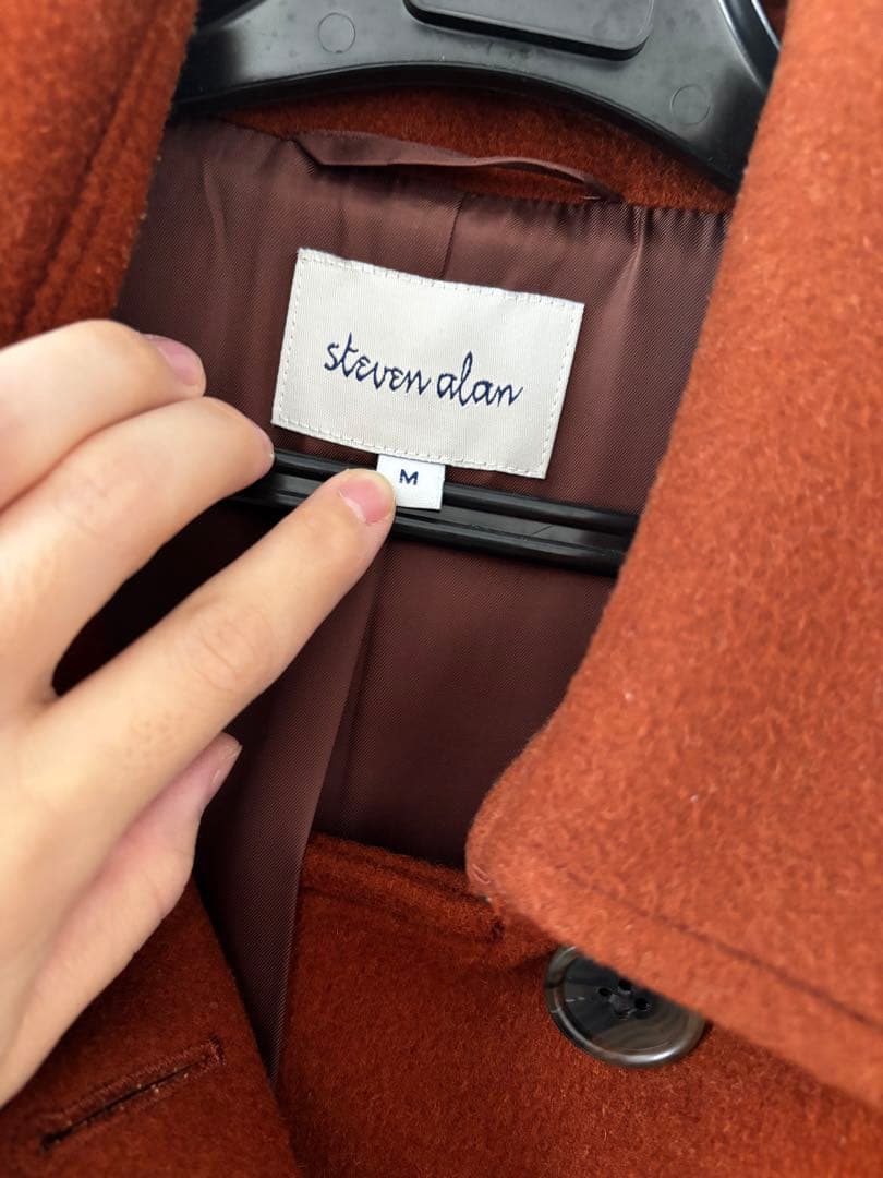 【りこりこ】 alan スティーブンアラン　ウールビーバーテントコート