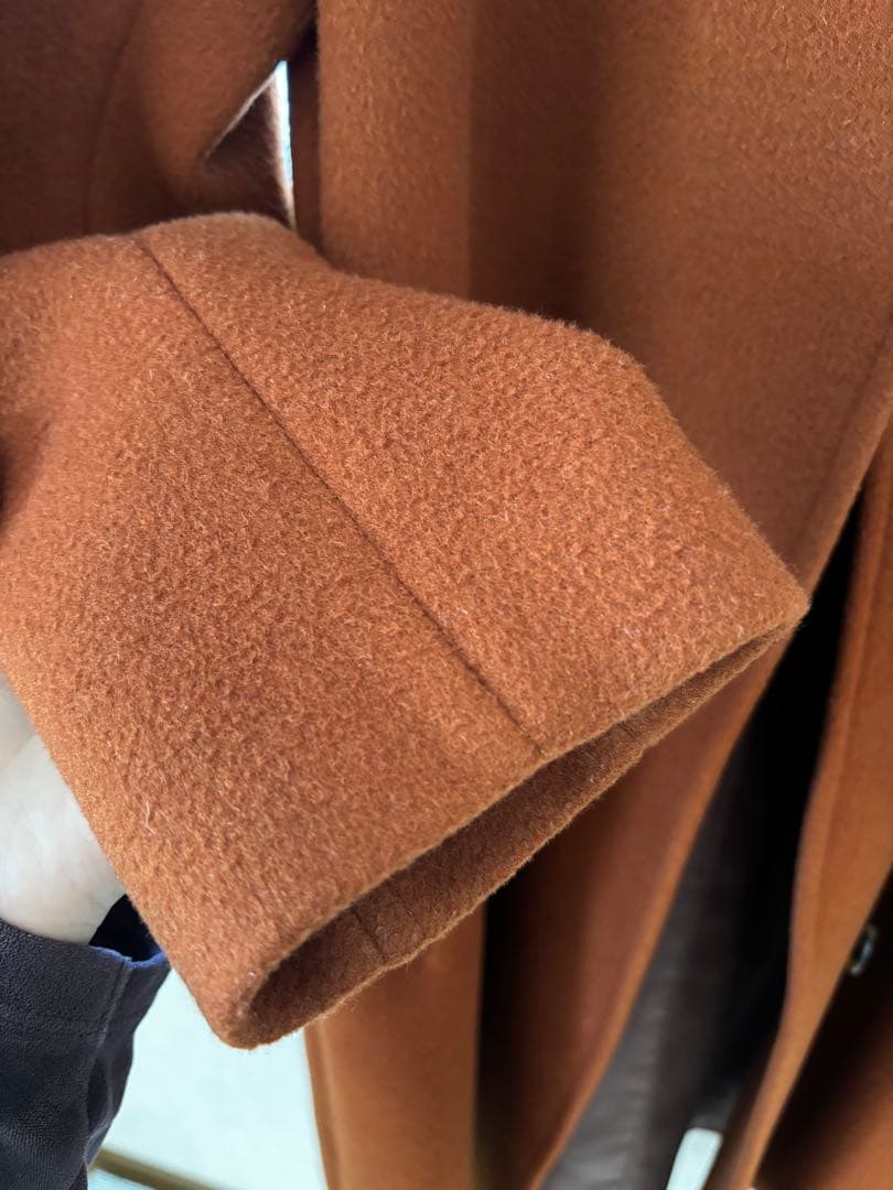 【りこりこ】 alan スティーブンアラン　ウールビーバーテントコート