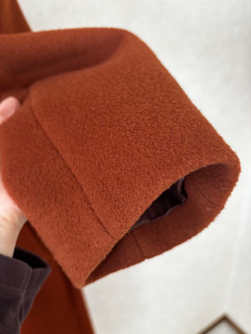 【りこりこ】 alan スティーブンアラン　ウールビーバーテントコート