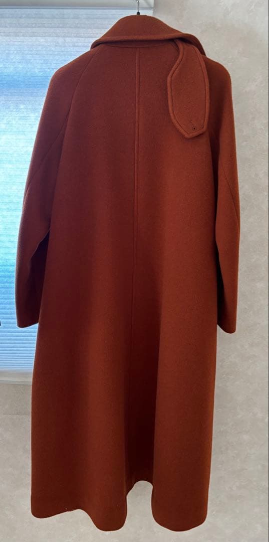 【りこりこ】 alan スティーブンアラン　ウールビーバーテントコート