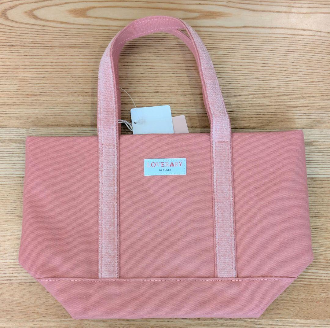 ラブラリーバイフェイラー　オールドテディガールトートバック　小　新品未使用