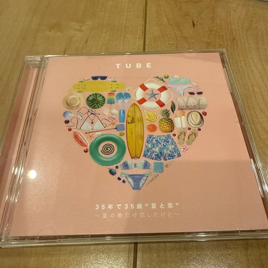 TUBE All Singles Blue & White + ノンストップ３枚