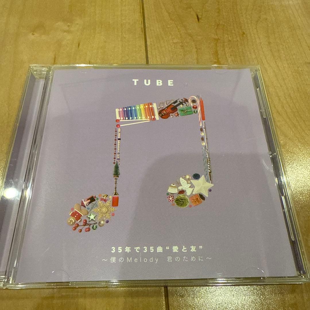 TUBE All Singles Blue & White + ノンストップ３枚