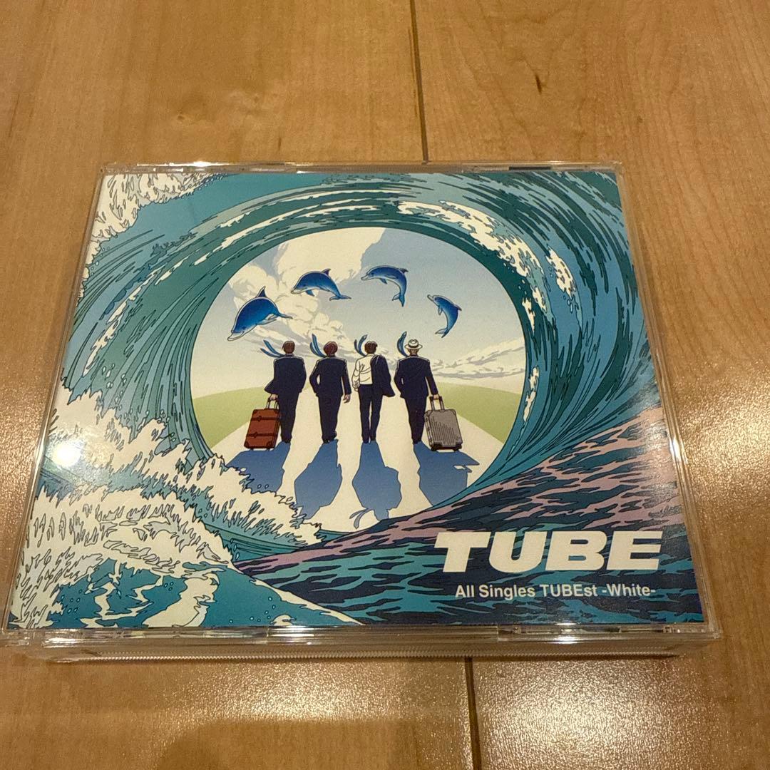 TUBE All Singles Blue & White + ノンストップ３枚