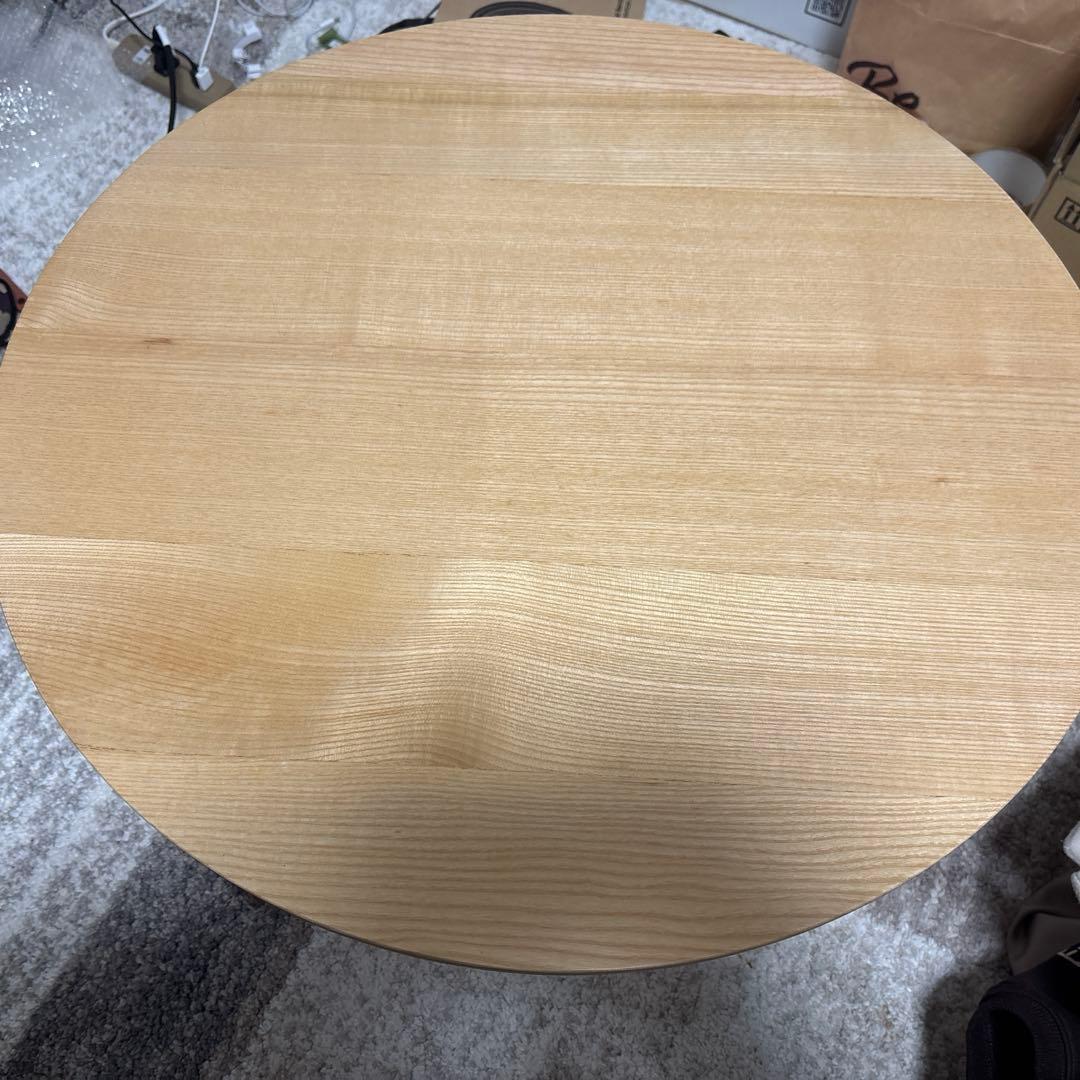 センターテーブル・ローテーブル JS ROUND TABLE