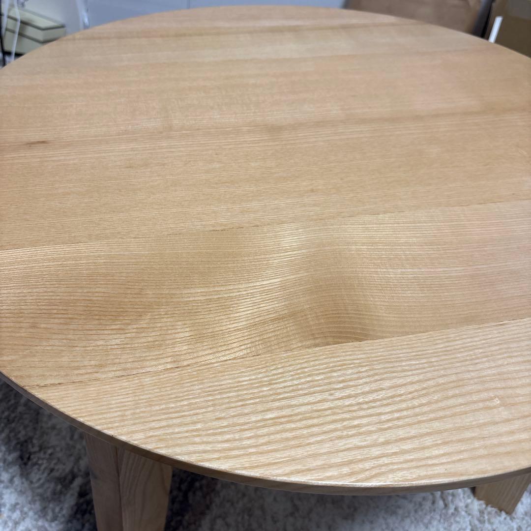 センターテーブル・ローテーブル JS ROUND TABLE