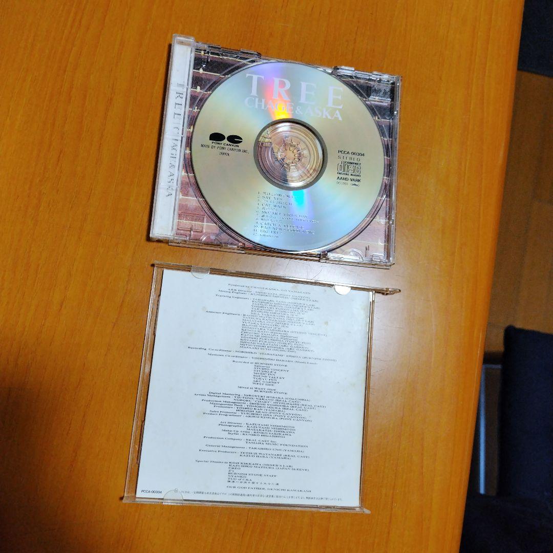 邦楽 CHAGE&ASKA TREE