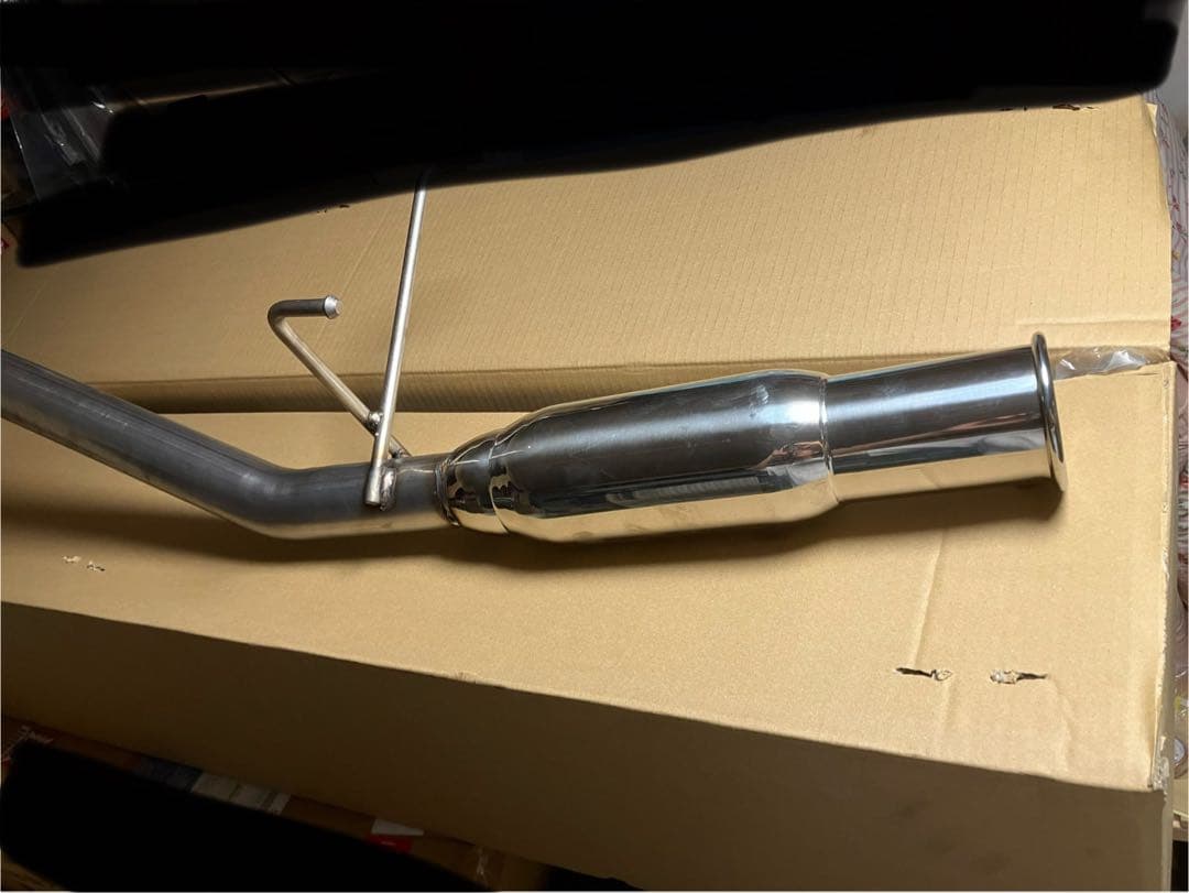 【新品】DB8 インテグラ用 社外マフラー サイレンサー付き ブートスポット