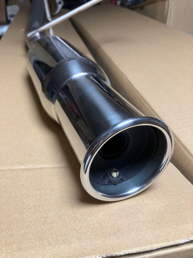 【新品】DB8 インテグラ用 社外マフラー サイレンサー付き ブートスポット